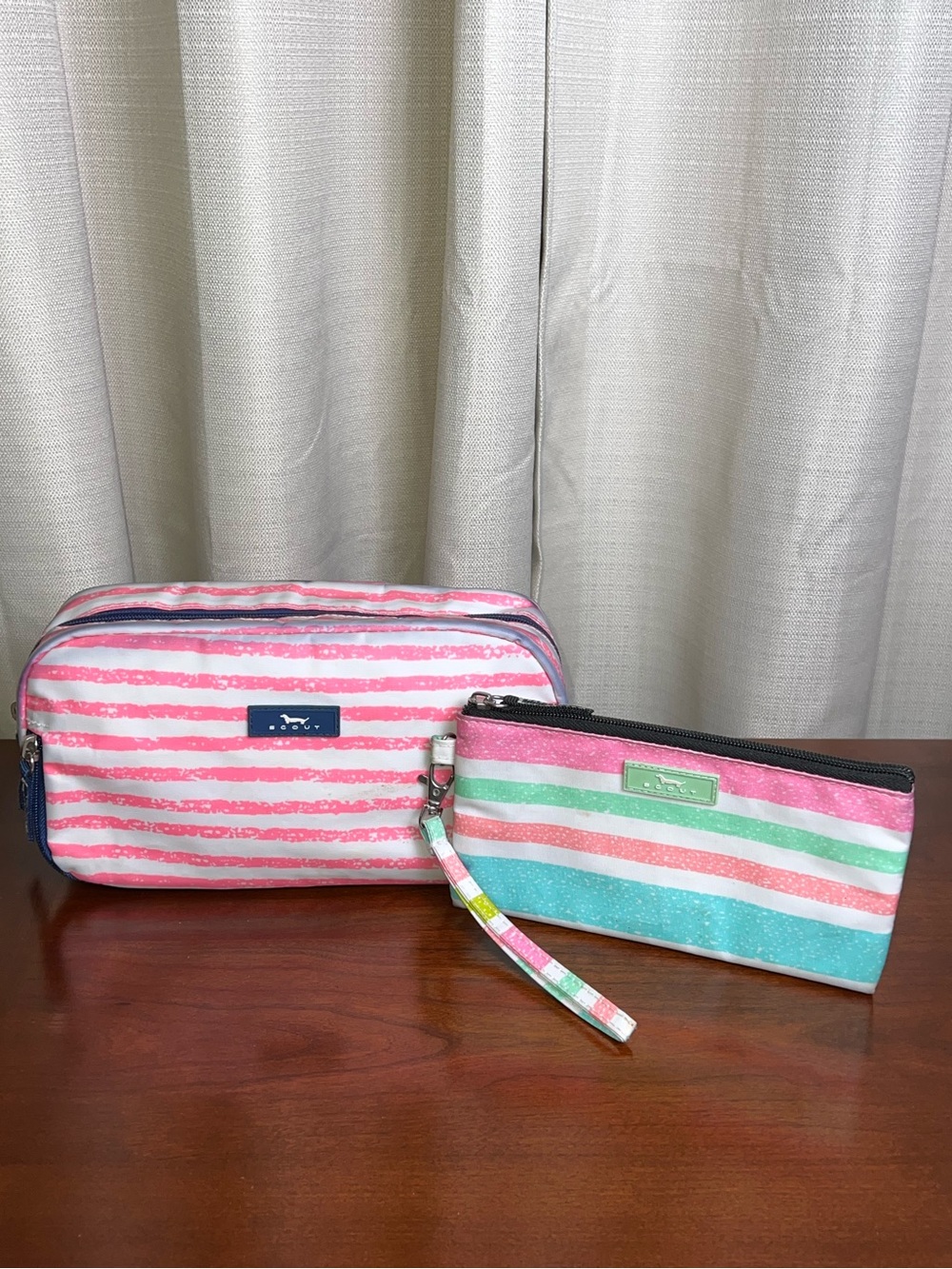 SCOUT Makeup Bag & Wristlet (Flawed)